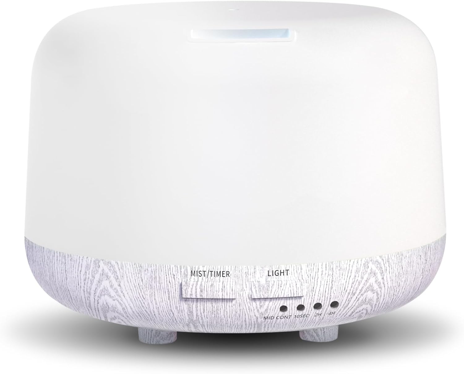 Aromatherapy Essential Oil Home Diffuser with Remote Control, 300ML Large Room Cool Mist Air Humidifier, 8 Hours Quiet Operation, Timer, 7 Colors LED Night Night，Suitable Home,Yoga.