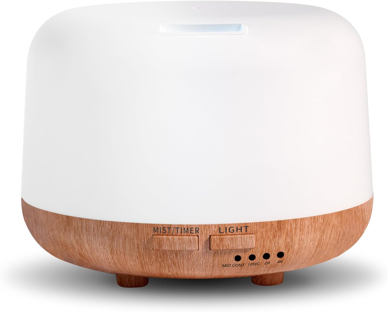 Aromatherapy Essential Oil Home Diffuser with Remote Control, 300ML Large Room Cool Mist Air Humidifier, 8 Hours Quiet Operation, Timer, 7 Colors LED Night Night，Suitable Home,Yoga.